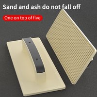 Plastic Plastering Trowel, Large Tempered Flat Trowel, Cement Trowel, Plastering Board, Cement Trowel for Mason Tools