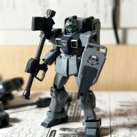 KK Model SW Slave Wraith GM Assembly Model Kits HG 1/144 RX-79 G With Backpack Action Figure Robot Model Gifts Toys Gift