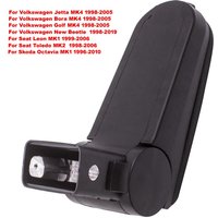 Center Console Armrest For For Seat Leon MK1 1999-2006