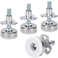 4pcs Adjustable Furniture Leveling Feet, Furniture Legs, Table, chair, cabinet, sofa lifter