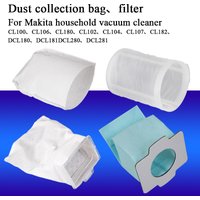 Dust Collection Bag HEPA Filter Prefilter Filter Paper For Makita CL100/102/104/106/107 DCL180/181/280/281 Vacuum Cleaner Parts