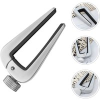 Universal Adjustable Guitar Capo for 6 12 String Acoustic Classical Electric Bass Mandolin Precise Tuning Metal Guitar