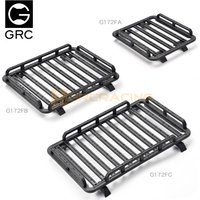 GRC roof luggage rack multifunctional roof loading platform for 1:10 RC remote control TRX-4 scx10 90046 upgraded components