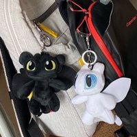 Toothless How to Train Your Dragon Doll, Cute Cartoon Dragon Toy Figure, Kawaii Soft Animal Model, Birthday Gift Holiday Present