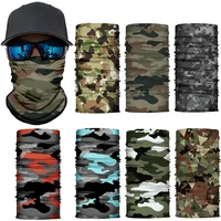 AliExpress Camouflage Cycling Face Mask Riding Scarf Breathable Neck Gaiter Men Seamless Bandana Women Headband Tube Face Shield