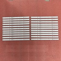LED Backlight For Panasonic TX-55EXW6045 Tc-55ex600B TX-55EX580 TX-55FX600B TX-55FX600E TZLP252FFAB Tc-55ex600b TXFZL79KFCX