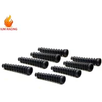RC Car 8MM Shock Absorber Tower Shaped Bellows Damping Dust Cover Kit for 1/5 Hpi Rofun Baha Rovan Km Baja 5b 5t 5sc Toys Parts