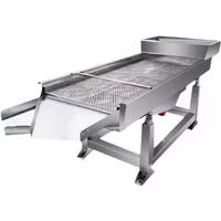 Medium And Large Grain Screening Machine Vibration Corn Soybean Wheat Rapeseed Rice Vibrating Screener Sieve Grain Cleaner
