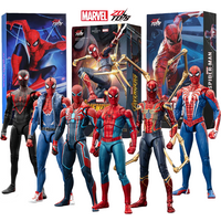 ZD Toy Iron Spider Man Advanced suit legends No Way Home Peter Parker Gold Black Red Model Action Figure Adult Collectible Toy