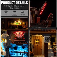 LED Lighting Set Suitable for LEGO The Goonies 21363