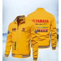 AliExpress Yamaha YAMAHA Motorcycle Logo Men's Top Cycling Sports Shopping Leisure Outdoor Fishing Windproof Sunscreen Thin Men's Jacket Coat