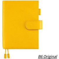 OX Knight Original Series B6 Cover for B6 Stalogy Notebook Genuine Pebbled Grain Cowhide Planner Organizer Agenda Journal