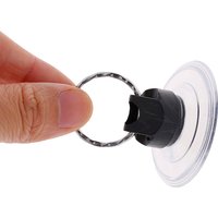 Heavy Duty Suction Cup With Metal Key Ring Mobile Phone Screen Repair Tool