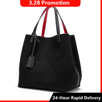 CH High Quality Craft Large Capacity Handbag Ladies Shoulder Bag Fashion Classic New Pure Color Outer Pocket Ladies Handbag