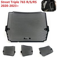 For Street Triple 765 R/S/RS 660S 765S 765RS 2022 2020 2021 2023 Accessories Radiator Guard Grille Cover StreetTriple Protector