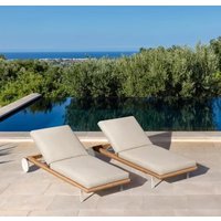 Swimming Pool Chair Outdoor Bed Plastic Wicker Sun Lounge Garden Sunbed Hotel Chaise Modern Pool Chair Sun Lounger with Wheel
