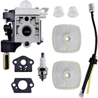 Carburetor for Echo GT-200 230 Replace GT-200 OEM HC151 PE201 SRM-210 OEM SRM211 RB-K75 OEM A021000741, String Trimmer Engine