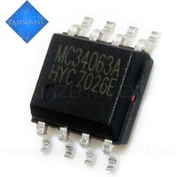 10pcs/lot MC34063A MC34063 34063 SOP-8 In Stock