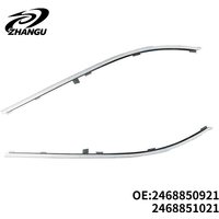 2468850921 2468851021 Rear Left Or Right Bumper Moulding Trim Strip Plastic For Mercedes B-Class W246 2012 2013 2014 Replacement