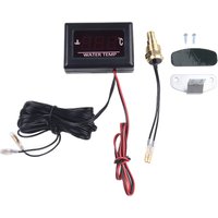 New Digital Water Temperature Gauge Kits & Sensor Plug For Car Engin Fit For 12V~24V Car