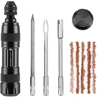 AliExpress NONE Bike Tubeless Tire Puncture Kit Scooter Motorcycle Bicycle Tyre Repair Tool with 5PCS Stripes Outdoor Accessories