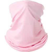 AliExpress WRELS Solid Color Outdoor Face Shield Pure Army Green Neck Warmer Cycling Custom muslim hijab Seamless Sports Mask Tube Bandana