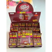 Nee Dohn Nice Cube Dr Pepper Squishy Stress Relief Toy, Soft press decompression cube suitable for children and adults to use,