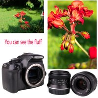 35MM F2.8 metal Wide angle manual Fixed lens HD 42 million pixels SLR lens For Canon EF DSLR Camera SLR full frame lens