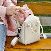 Polaroid storage bag, women's camera bag, suitable for Fuji mini12, mini25, mini11mi protective case