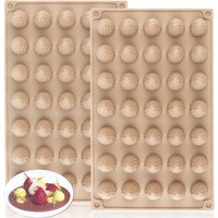 1pcs silicone raspberry mold, thick silicone nut raspberry candy mold for making raspberry candies, nut mousse, chocolate