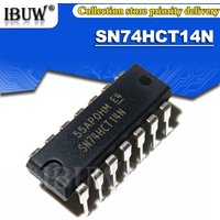 10PCS SN74HCT14N DIP14 SN74HCT14 74HCT14N 74HCT14 DIP Integrated IC