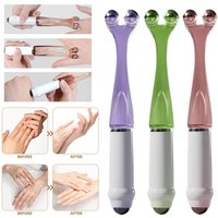 Finger Massager Roller, Improve Circulation Relieves Arthritis, Hand Pain and Stress, for Finger,Hands & Palms Hand Massage Tool