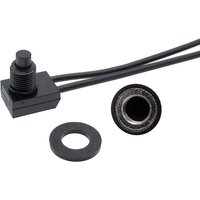 2Pcs IP67 Waterproof Push Button NC NO On-Off Switch KP107S Auto-Lock ZE-107S Self-Locking Switchs Press Type