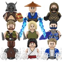 2026 Games Mortal Lombat 2 Bricks Raiden Shao Kahn Building Blocks Toy Gifts DIY Mini Actiion Figures Adults MINIFIGURES