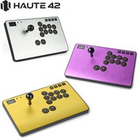 Haute42 C-AS Magnetic Aluminum Alloy Arcade Fight Stick Hitbox Controller For For PC/PS4/PS5 Joystick Arcade Hitbox FightStick