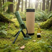 Beer Bottle Mortar Bottle Opener Tactical Cap Mortar Beer Bottle Opener for Home Kitchen Bar Party Restaurant Memorable Gift