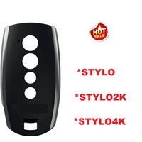 Compatible With STYLO2K STYLO4K STYLO Remote Control 433.92MHz Rolling Code Garage Door Gate Opener motor switch