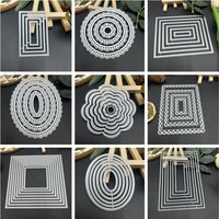 Spring Three Dimensional Mold Decoration Metal Cutting Dies Stencil For DIY Scrapbooking Album Paper Cards Decorative Crafts