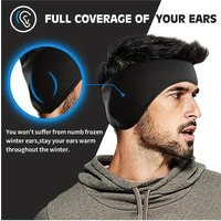 AliExpress NONE Winter Fleece Headband Ear Cover Windproof Breathable Warm for Outdoor Sports Cycling Running Elastic Sweatband