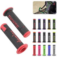 AliExpress NONE New 22MM Motorcycle Handlebar Grip Gel Rubber Part Handlebar Rubber Gel Hand Grips Dirt Pit Bike Handle Bar Motocross Handlebar