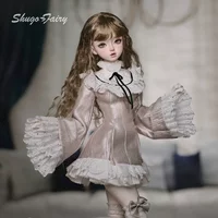 ShugaFairy Bariy Bjd Doll 1/4 Head Bariy Body Modern Sweet Lolita Style Joint Body Baby Toys Fullset BJD Dolls