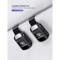 Car Glasses Storage Clip Sun Visor Sunglasses Holder For Changan CS75 CS35 Plus CS15 CS95 RAETON CX70 CS55 EADO CX20 Alsvin CS15