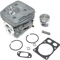 Cylinder Piston Kit For Jonsered CC2245 FC2245 FC2245W Husqvarna 345FR 545F 545FR 545FX 545FXT 545RX 545RXT 577274901,577274902