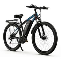 AliExpress DUOTTS C29 City Adult Electric Bike 750W Electric Bike 48V 15/30Ah Battery 29 Inch Tire Mountain Electric Bike