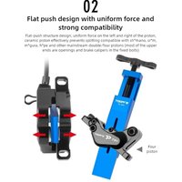 AliExpress TOOPRE Toopre Bicycle Oil Disc Piston Reset Tool Road Bicycle Calipers Hydraulic Clamp Reset Suitable For Dual Piston Four Piston Brake