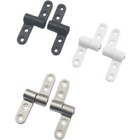 Adjustable damping hinge torque hinge hinge can be freely stopped 360 fold cover stop small pivot folding door