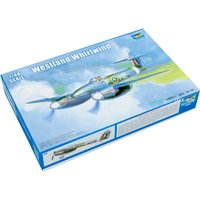 Trumpeter 02890 1/48 Scale British Westland Whirlwind Fighter Plane Aircraft Craft GiftToy Plastic Assembly Model Building Kit