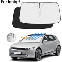 For Hyundai Ioniq 5 2022-2025 Car Windshield Sunshade Cover Front Window Sun Shade Visor Car Interior Accessories UV Protection