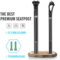 Lexon Carbon Seatpost MTB Road Gravel 27.2/31.6MM l 350/400mm 5mm offset seat Tube Mountain Bicycle Seating Cycling Accessories