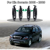 Exterior Door Handles For Kia Sorento 2003 - 2009 Replaces 82650-3E000 81158 81155 Front Rear Left & Right Outside Door Handles